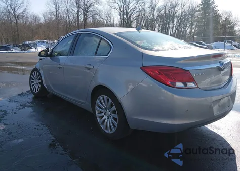 2011 Buick Regal Cxl Russelsheim z USA, uszkodzony, nr VIN W04GR5ECXB1131271
